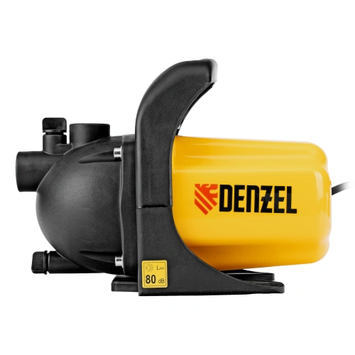 Садовый поверхностный насос GP 600, 600 Вт, 3000 л/ч, подъем 35 м, пластик Denzel купить в Москве с доставкой по всей России | ProtosMarket.ru