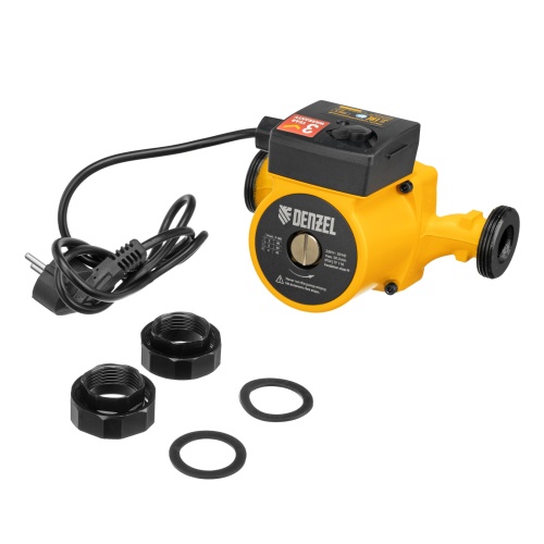 Циркуляционный насос CP25-4, напор 4 м, 50 л/мин, 1 м кабель, монт. длина 180 мм Denzel купить в Москве с доставкой по всей России | ProtosMarket.ru