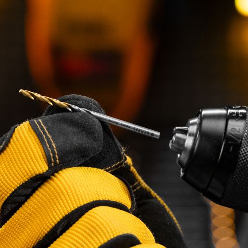 Набор сверл по металлу, 2-8мм, Р6М5-TiN, Golden Tip, 6 шт Denzel купить в Москве с доставкой по всей России | ProtosMarket.ru