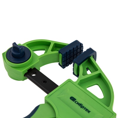 Струбцина F-образная, быстрозажимная, 600 х 70 х 820 мм, пластиковый корпус, фиксатор, двухкомпонентная рукоятка Сибртех купить в Москве с доставкой по всей России | ProtosMarket.ru