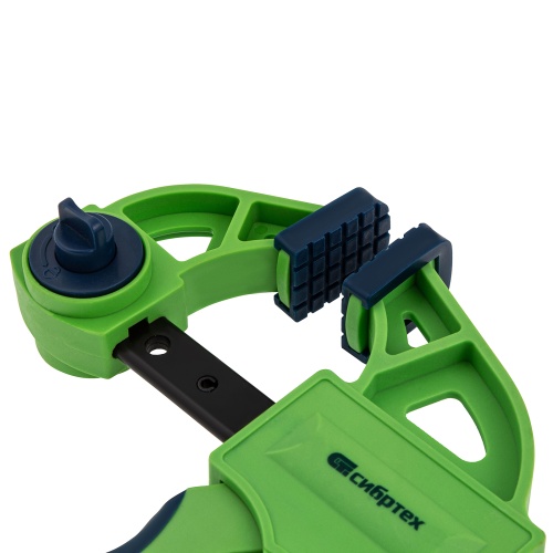 Струбцина F-образная, быстрозажимная, 600 х 70 х 820 мм, пластиковый корпус, фиксатор, двухкомпонентная рукоятка Сибртех купить в Москве с доставкой по всей России | ProtosMarket.ru