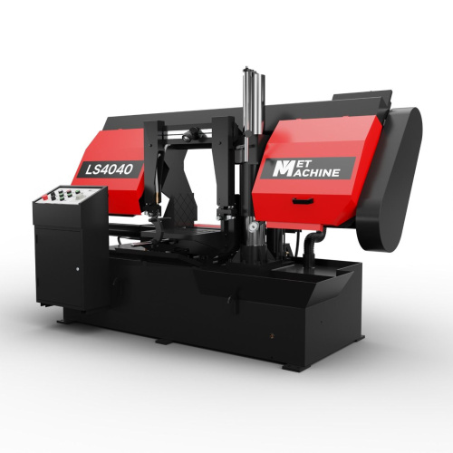 Полуавтоматический ленточнопильный станок LS4040 по ценам производителя в Москве с доставкой по всей России