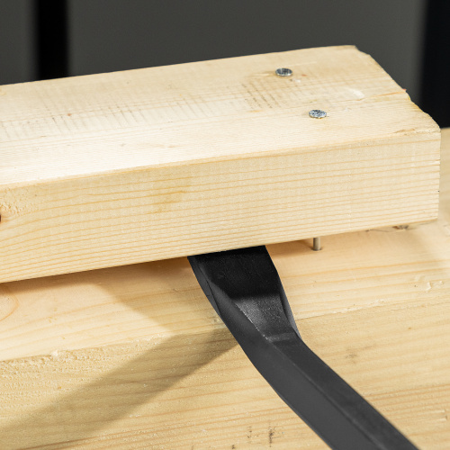 Лом-гвоздодер, 900 мм, шестигранный 19 мм, окрашенный, сталь 65 Denzel купить в Москве с доставкой по всей России | ProtosMarket.ru