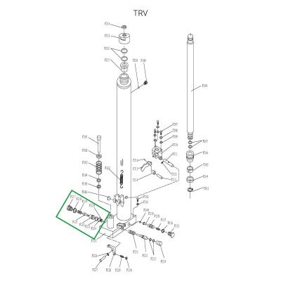 Клапан перепускной для TRV купить в Москве с доставкой по всей России | ProtosMarket.ru