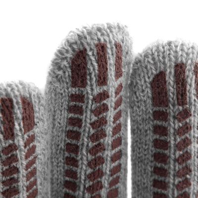 Перчатки трикотажные, акрил, ПВХ гель, "Протектор", серое мулине, оверлок Сибртех купить в Москве с доставкой по всей России | ProtosMarket.ru