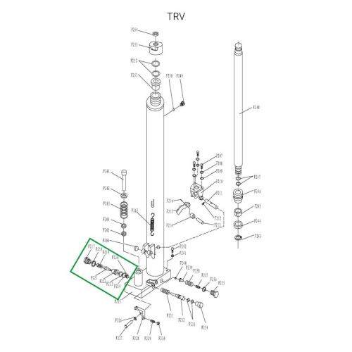 Клапан перепускной для TRV купить в Москве с доставкой по всей России | ProtosMarket.ru