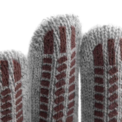 Перчатки трикотажные, акрил, ПВХ гель, "Протектор", серое мулине, оверлок Сибртех купить в Москве с доставкой по всей России | ProtosMarket.ru