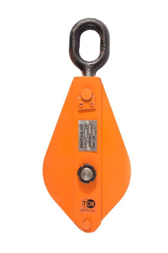 Блок монтажный четырехрольный с ушком TOR 10 т купить в Москве с доставкой по всей России | ProtosMarket.ru