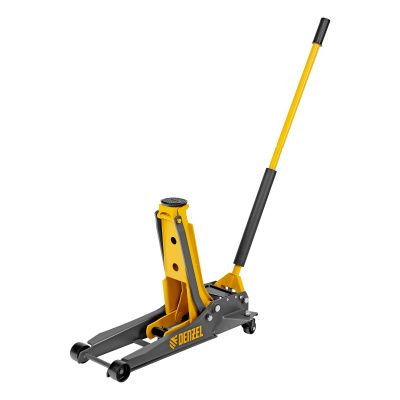 Домкрат гидравлический подкатной, 3 т, 85-610 мм, быстрый подъем, низ. подхват, проф, SUV Denzel купить в Москве с доставкой по всей России | ProtosMarket.ru