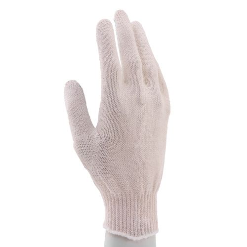 Перчатки х/б, ПВХ покрытие, "Точка", 10 класс купить в Москве с доставкой по всей России | ProtosMarket.ru