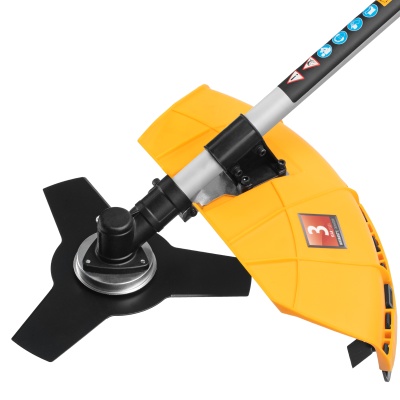 Триммер бензиновый DGT-52-PRO, анти-вибро, 52 см3, неразъем, состоит из 2 частей Denzel купить в Москве с доставкой по всей России | ProtosMarket.ru