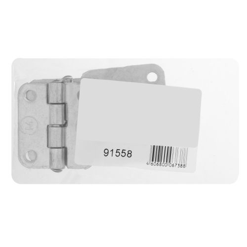 Петля накладная ПН5-40, цинк, 4 шт, (Металлист) купить в Москве с доставкой по всей России | ProtosMarket.ru