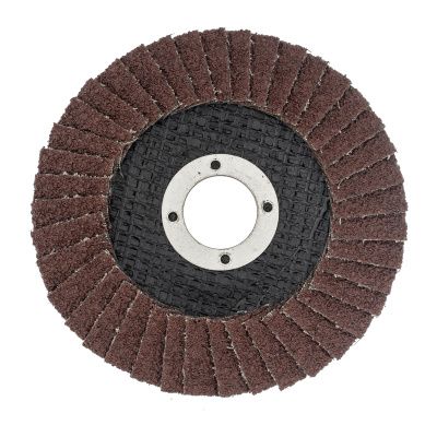 Круг лепестковый торцевой, конический, Р 40,115 х 22.2 мм Сибртех купить в Москве с доставкой по всей России | ProtosMarket.ru