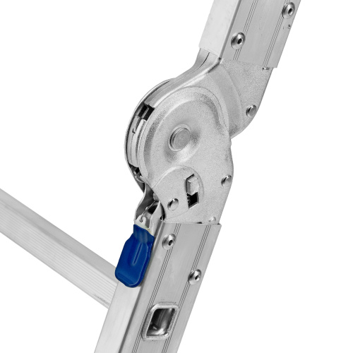 Лестница шарнирная алюминиевая, 4 х 5 ступеней, Сибртех купить в Москве с доставкой по всей России | ProtosMarket.ru