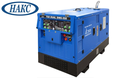 Двухпостовой дизельный сварочный генератор TSS DUAL DWG-500 купить в Москве с доставкой по всей России | ProtosMarket.ru
