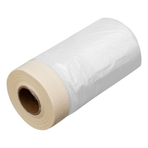 Пленка защитная с клеящей лентой, 550 мм х 15 м Matrix купить в Москве с доставкой по всей России | ProtosMarket.ru