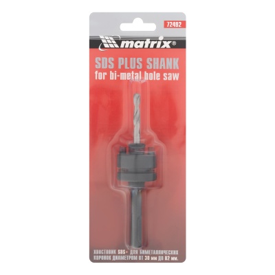 Хвостовик SDS Plus для коронок Bimetal свыше 30 мм Matrix купить в Москве с доставкой по всей России | ProtosMarket.ru