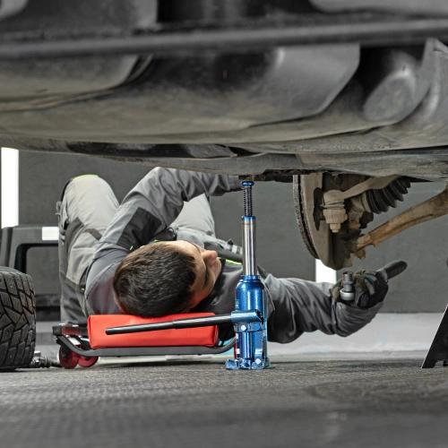 Домкрат гидравлический бутылочный, 4 т, h подъема 188-363 мм Stels купить в Москве с доставкой по всей России | ProtosMarket.ru