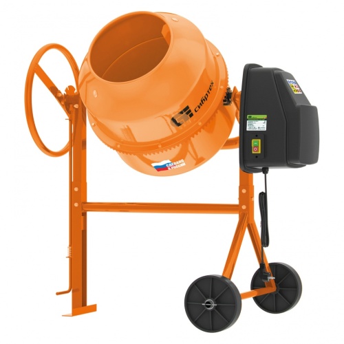 Бетоносмеситель БСЛ-200, 200 л, 1000 Вт Сибртех купить в Москве с доставкой по всей России | ProtosMarket.ru