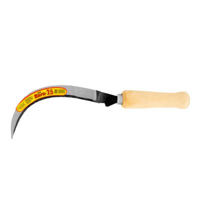 Серп, 190 мм, "Жнец - 25", зубчатое полотно, Арти, купить в Москве с доставкой по всей России | ProtosMarket.ru