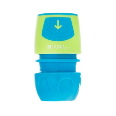 Соединитель быстросъемный для шланга 1/2-3/4, АВС-пластик Palisad Luxe купить в Москве с доставкой по всей России | ProtosMarket.ru