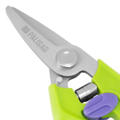 Секатор цветочный, 190 мм, пластиковые рукоятки Palisad купить в Москве с доставкой по всей России | ProtosMarket.ru