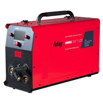 Полуавтомат сварочный инверторный FUBAG INMIG 315T SYN LCD  + Горелка FB 360 3m купить в Москве с доставкой по всей России | ProtosMarket.ru