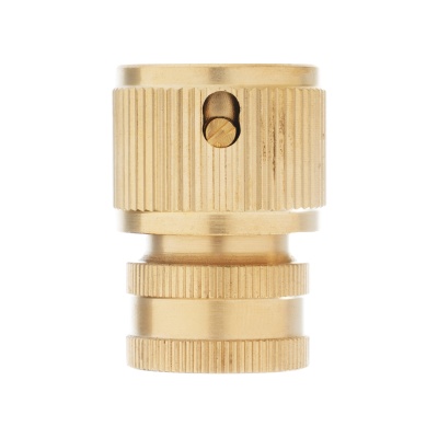 Соединитель латунный, быстросъемный, внутренняя резьба 1/2 Palisad купить в Москве с доставкой по всей России | ProtosMarket.ru