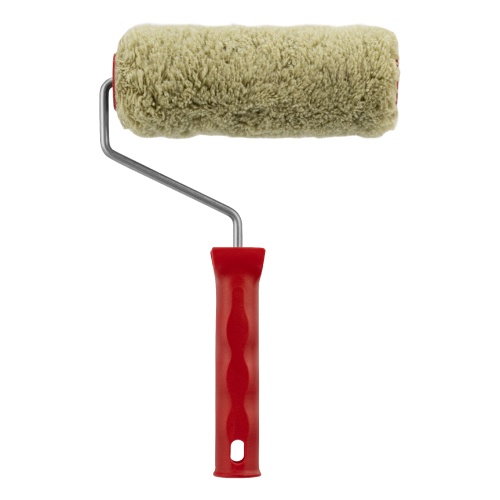 Валик для фасадных работ синтетический, 180 мм, ворс 18 мм, D 36 мм, D ручки 6 мм, полиакрил Matrix купить в Москве с доставкой по всей России | ProtosMarket.ru