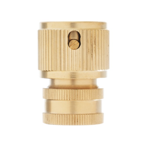 Соединитель латунный, быстросъемный, внутренняя резьба 1/2 Palisad купить в Москве с доставкой по всей России | ProtosMarket.ru