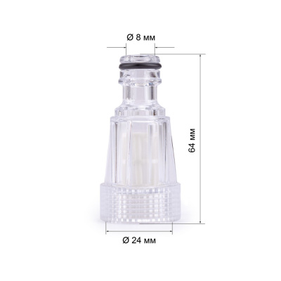 Микрофильтр для очистки грязной воды KVAZARRUS AG1 по ценам производителя в Москве с доставкой по всей России