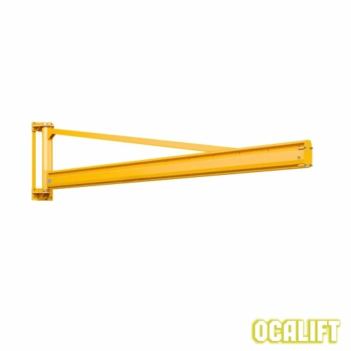 Кран консольный поворотный настенный КВК OCALIFT 500кг с вылетом стрелы 4 метра купить в Москве с доставкой по всей России | ProtosMarket.ru