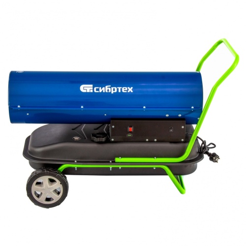 Дизельная тепловая пушка СТД-50, 50 кВт, 1100 м3/ч, прямой нагрев Сибртех купить в Москве с доставкой по всей России | ProtosMarket.ru