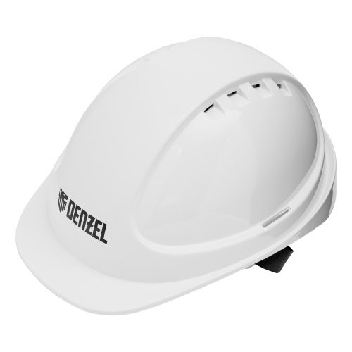 Каска защитная ударопрочная, ABS/PC, плавная регулировка, модель «Форвард» (К-05)белая Denzel купить в Москве с доставкой по всей России | ProtosMarket.ru