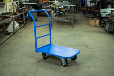 Тележка платформенная TOR ТП-1 (500х800) г/п 435 кг (160 мм) купить в Москве с доставкой по всей России | ProtosMarket.ru