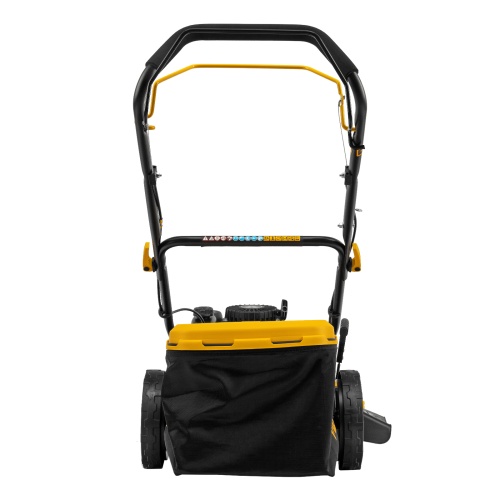 Газонокосилка бензиновая GLR-460SP-ZS, 149 см3, ширина 46 см, привод, травосборник 65 л Denzel купить в Москве с доставкой по всей России | ProtosMarket.ru