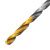 Сверло спиральное по металлу 3,5 х 112 мм, Р6М5, Golden Tip, удлиненное, 2шт. Denzel купить в Москве с доставкой по всей России | ProtosMarket.ru