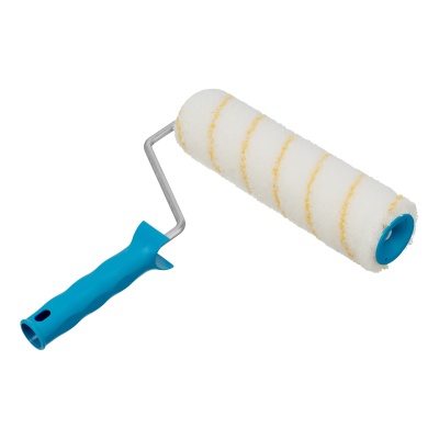 Валик для внутренних работ синтетический, 250 мм, ворс 12 мм, D 48 мм, D ручки 8 мм, полиакрил Matrix купить в Москве с доставкой по всей России | ProtosMarket.ru