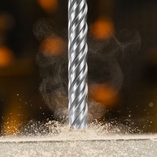 Бур по бетону, цельная крестовая пластина, 14x315 мм, SDS PLUS Denzel купить в Москве с доставкой по всей России | ProtosMarket.ru