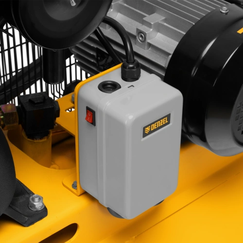 Компрессор воздушный рем. привод BCV 4000-T/200, 4,0 кВт, 200 литров, 690 л/мин Denzel купить в Москве с доставкой по всей России | ProtosMarket.ru
