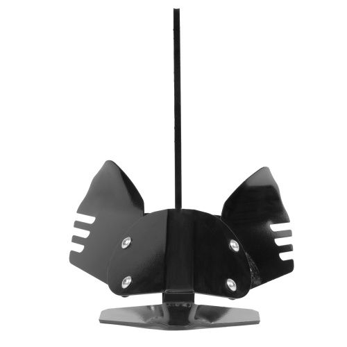 Окучник 1-рядный для мотоблока, без сцепки Denzel купить в Москве с доставкой по всей России | ProtosMarket.ru