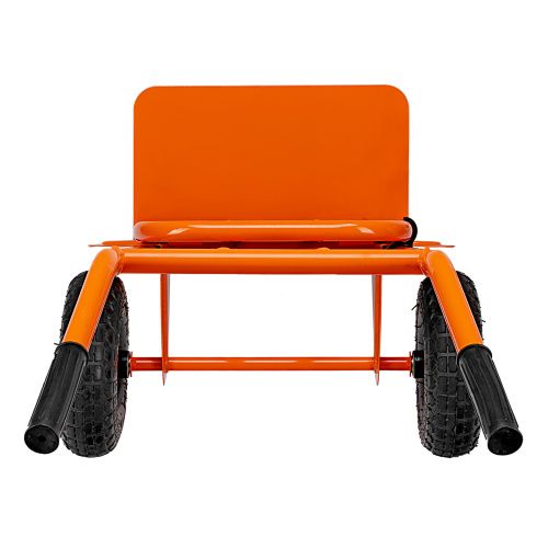 Тележка ручная 2-х колесная, облегченная, г/п 150кг, откидная платформа 430х355мм Сибртех купить в Москве с доставкой по всей России | ProtosMarket.ru