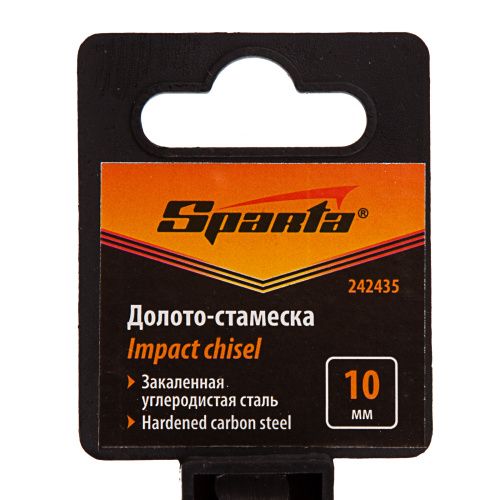 Долото-стамеска 10 мм, деревянная рукоятка Sparta купить в Москве с доставкой по всей России | ProtosMarket.ru