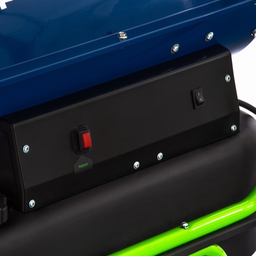 Дизельная тепловая пушка СТД-50, 50 кВт, 1100 м3/ч, прямой нагрев Сибртех купить в Москве с доставкой по всей России | ProtosMarket.ru