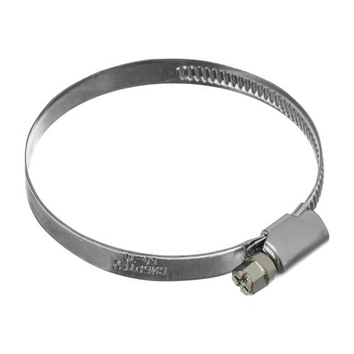 Хомуты металлические, Стандартное болтовое крепление 50-70 мм, 2 шт, ширина 9 мм Сибртех купить в Москве с доставкой по всей России | ProtosMarket.ru