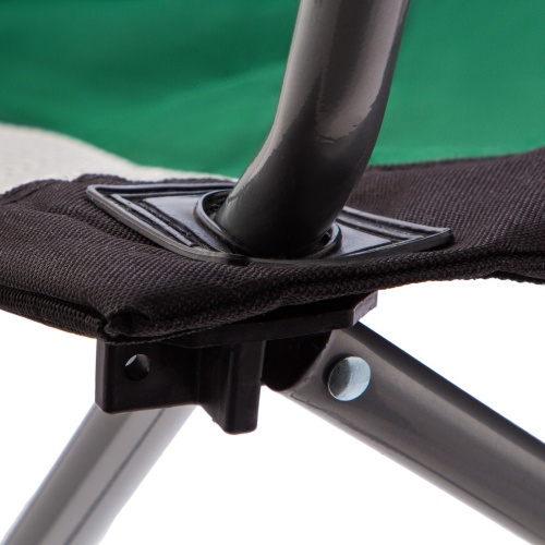 Кресло складное с подлокотниками и подстаканником, 60 х 60 х 110/92 см, Camping Palisad купить в Москве с доставкой по всей России | ProtosMarket.ru