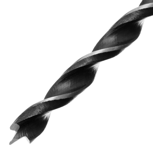 Сверло по дереву, 8 х 300 мм, цилиндрический хвостовик Сибртех купить в Москве с доставкой по всей России | ProtosMarket.ru