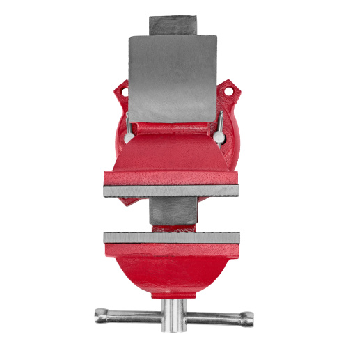 Тиски слесарные, 125 мм, поворотные, с наковальней Matrix купить в Москве с доставкой по всей России | ProtosMarket.ru