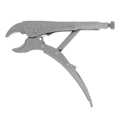 Зажим ручной, 250 мм, полукруглый захват Sparta купить в Москве с доставкой по всей России | ProtosMarket.ru