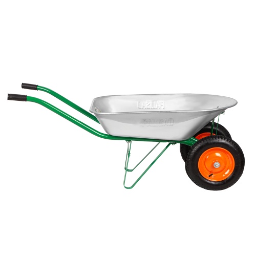 Тачка садовая, два колеса, грузоподъемность 170 кг, объем 78 л Palisad купить в Москве с доставкой по всей России | ProtosMarket.ru